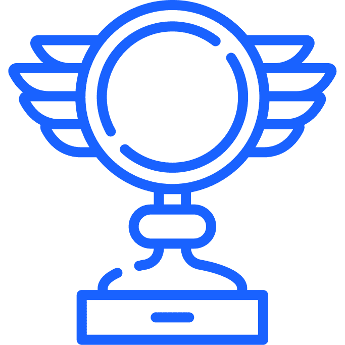 Icono de award certificados