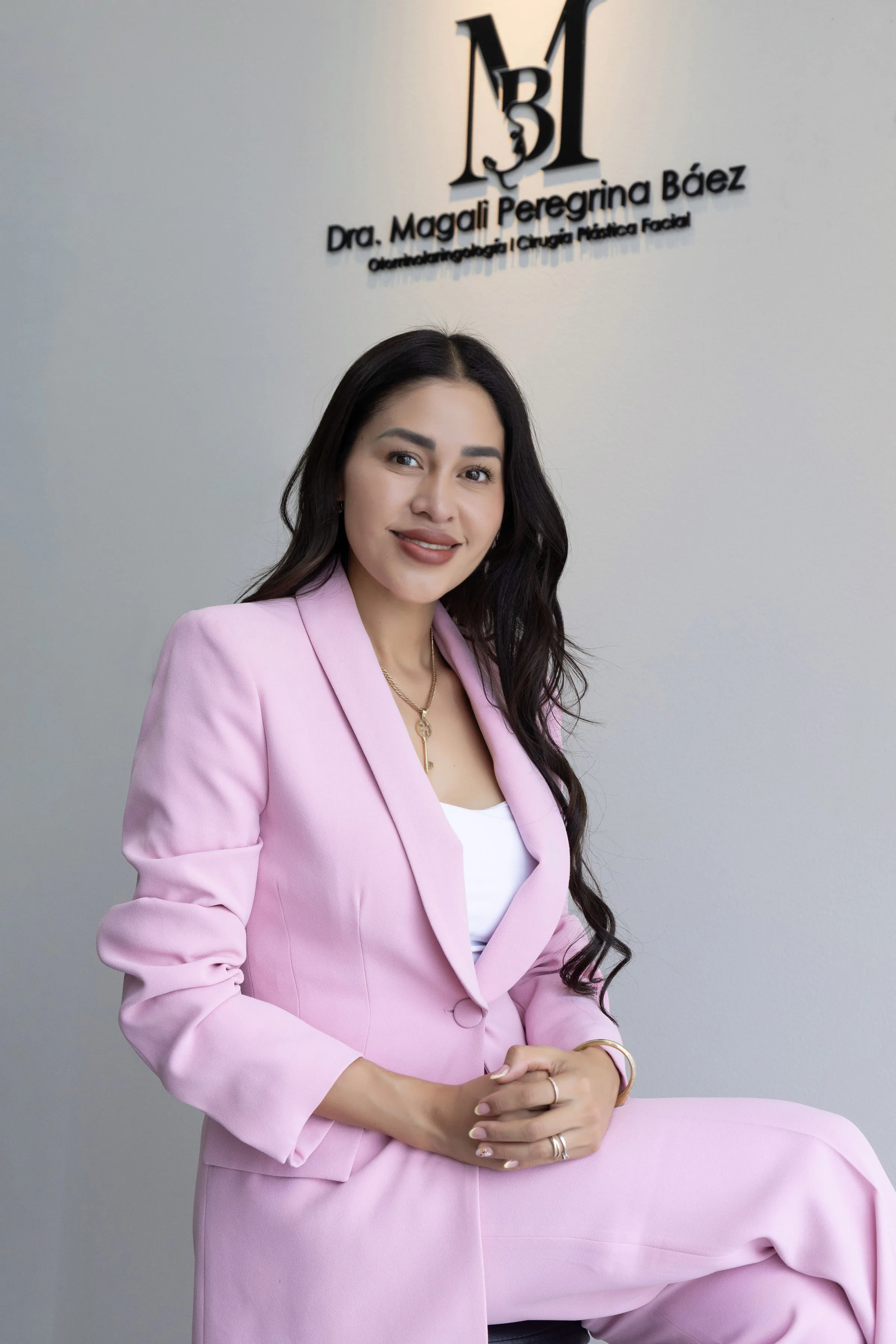 Dra. Magali Peregrina Baez especialista en otorrinolaringología en Puebla